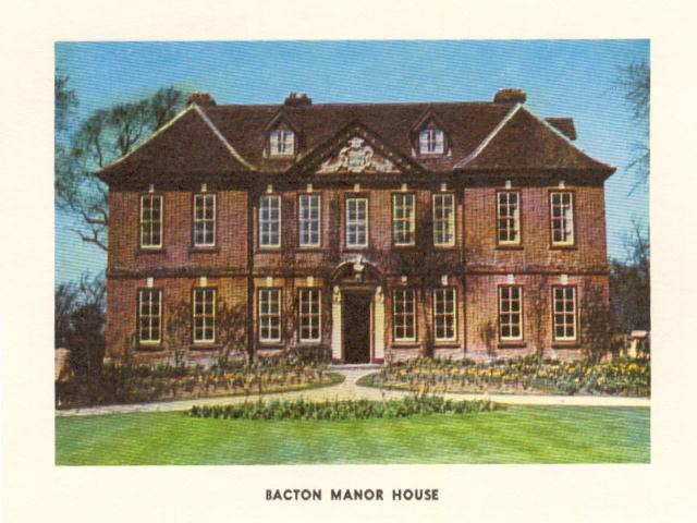 Photo of Prettyman Bacton Manor House