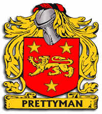 Prettyman Coat of Arms